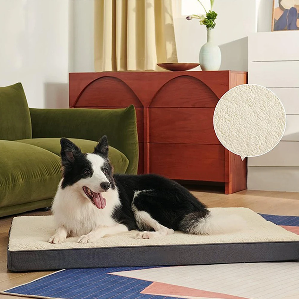 メーカー卸売 洗える卵型メモリーフォームペット用品サプライヤ - Orthopedic Memory Foam Dog Bed Washable のレビューと価格