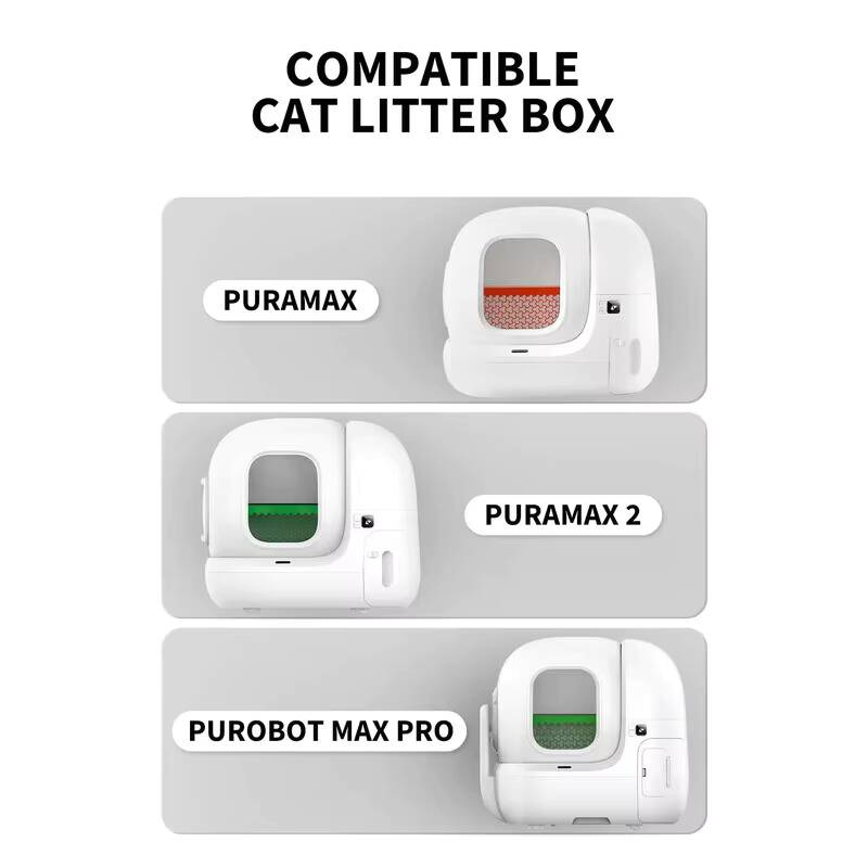 PETKIT 交換用ゴミ袋 20-200枚入り Purama - Automatic Litter Box Waste Bag Liner のレビューと価格