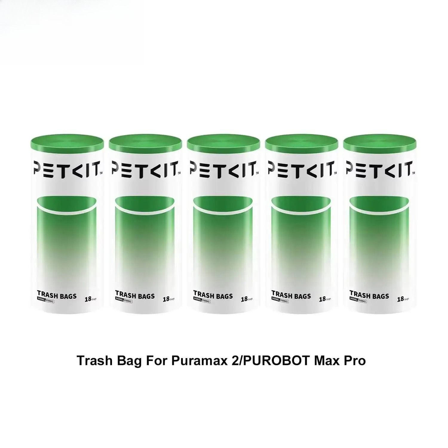PETKIT 交換用ゴミ袋 20-200枚入り Purama - Automatic Litter Box Waste Bag Liner のレビューと価格