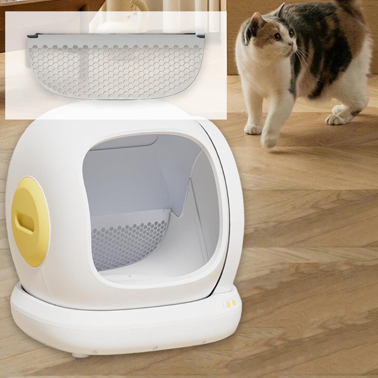 猫用トイレフィルター 小穴ストレーナー ABS素材 自動清掃 - Self Cleaning Cat Litter Box Automatic のレビューと価格