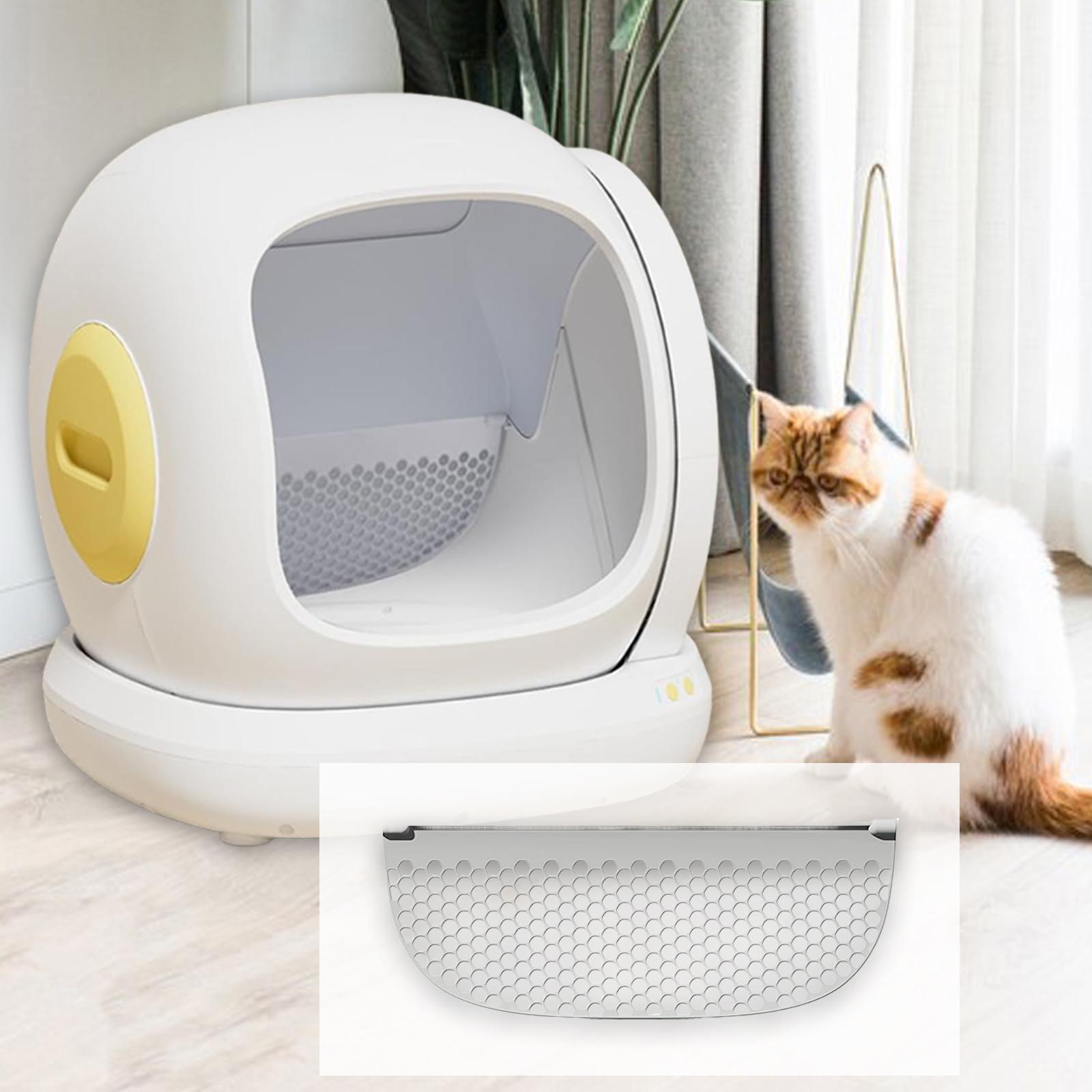 猫用トイレフィルター 小穴ストレーナー ABS素材 自動清掃 - Self Cleaning Cat Litter Box Automatic のレビューと価格