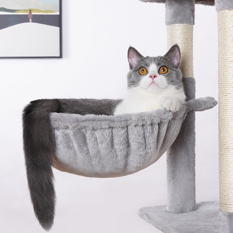 29サイズのキャットツリータワー、サイザル麻と柔らかい素材を - Cat Scratching Post Sisal Tree Tower のレビューと価格