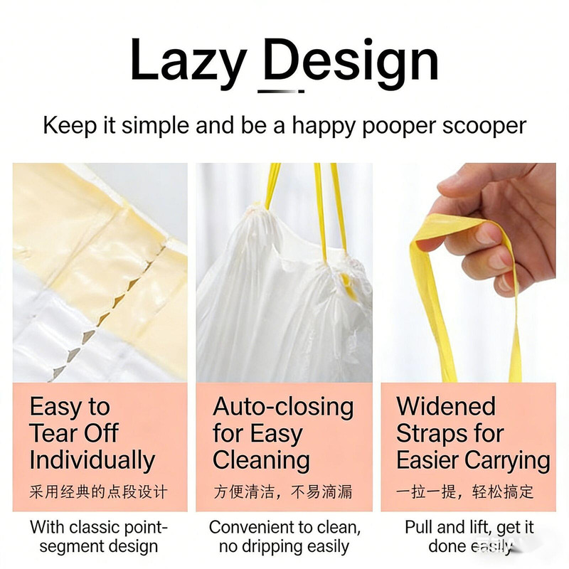 スマート猫用トイレ用ゴミ袋、厚手の猫用トイレ袋、自動猫トイレ - Automatic Litter Box Waste Bag Liner のレビューと価格