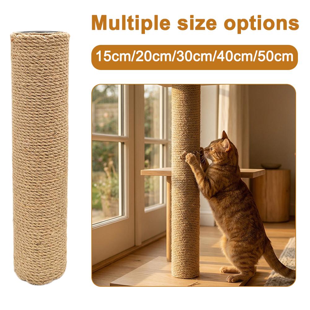 猫用爪とぎ交換用パーツ DIY 猫用クライミングツリー タワ - Cat Scratching Post Sisal Tree Tower のレビューと価格