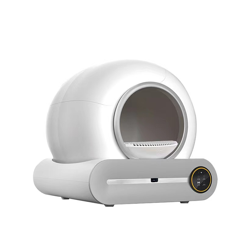 ChongxinIOT 65l 大型スマートセルフクリーニン - Smart Cat Litter Box Wifi App Control のレビューと価格