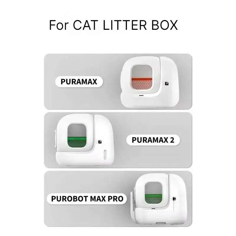 便利なバージョンの交換用ゴミ袋 PuraMax 2 Puro - Automatic Litter Box Waste Bag Liner のレビューと価格
