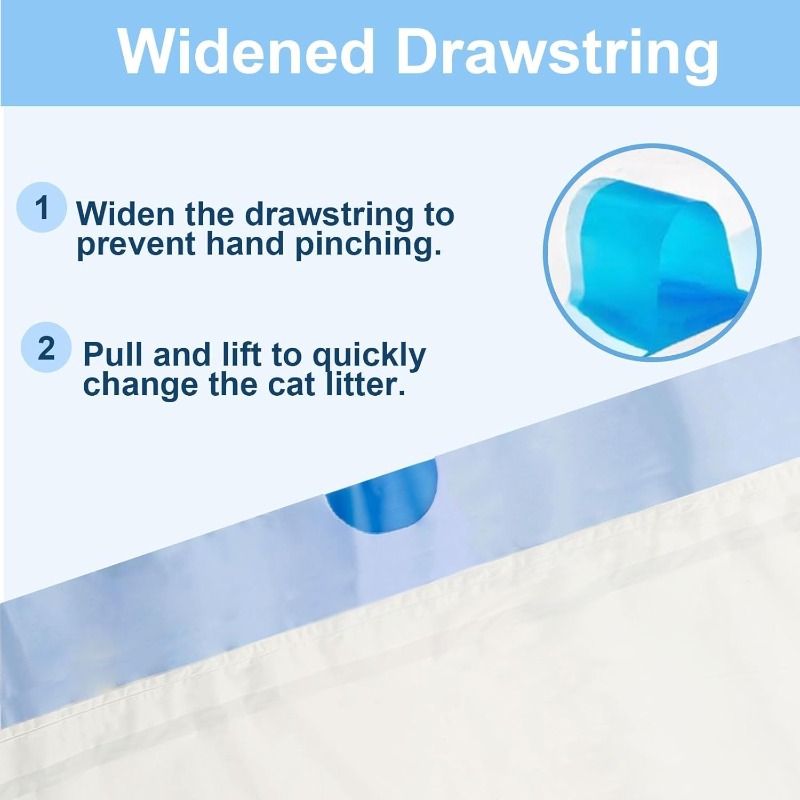 自動猫トイレ用猫砂袋 ライナー交換用 自動清掃トイレ用袋 巾 - Automatic Litter Box Waste Bag Liner のレビューと価格