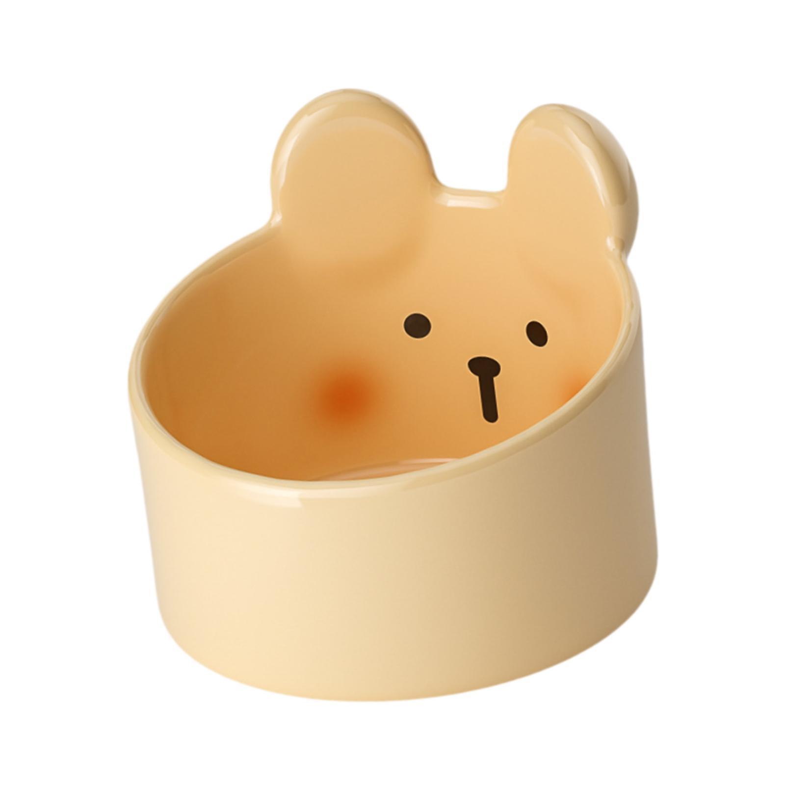 傾斜のあるセラミック製猫用ボウル、赤み模様、転倒防止ペットフ - Elevated Ceramic Cat Bowls Tilted Food のレビューと価格
