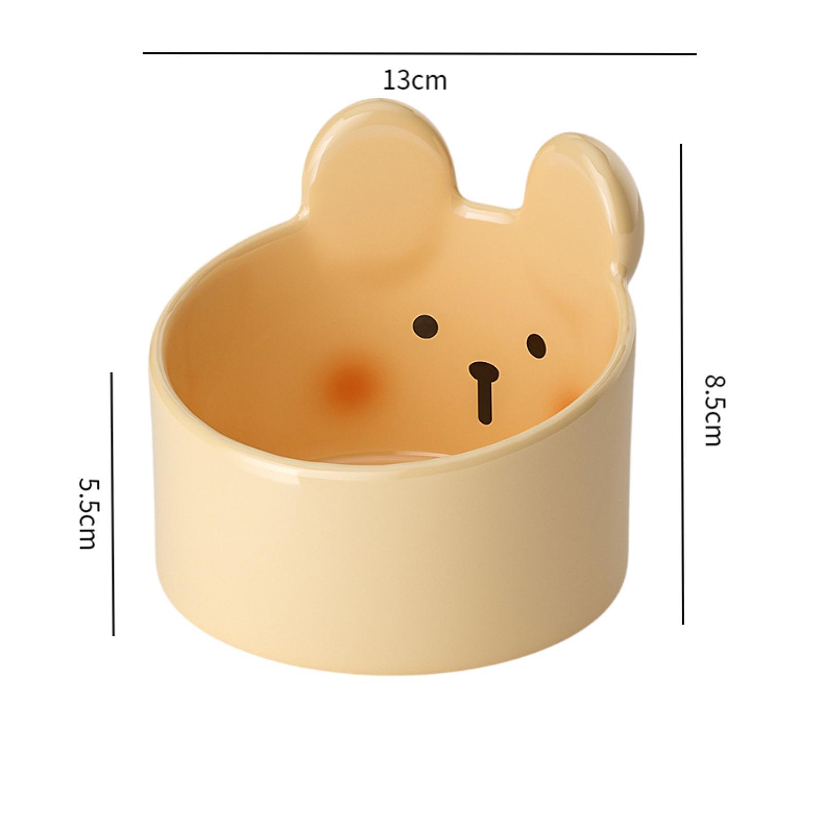 傾斜のあるセラミック製猫用ボウル、赤み模様、転倒防止ペットフ - Elevated Ceramic Cat Bowls Tilted Food のレビューと価格