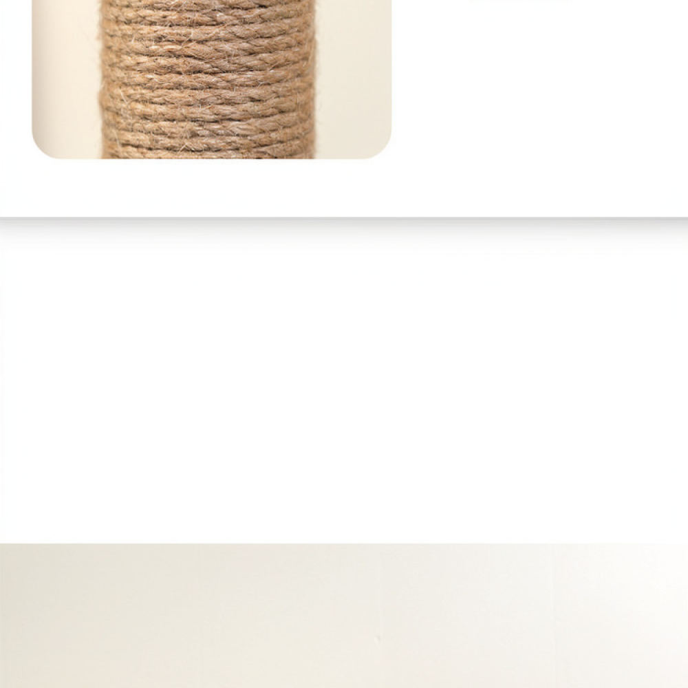 安定した構造の猫用爪とぎ。小さなスペースやアパートに最適な、 - Cat Scratching Post Sisal Tree Tower のレビューと価格