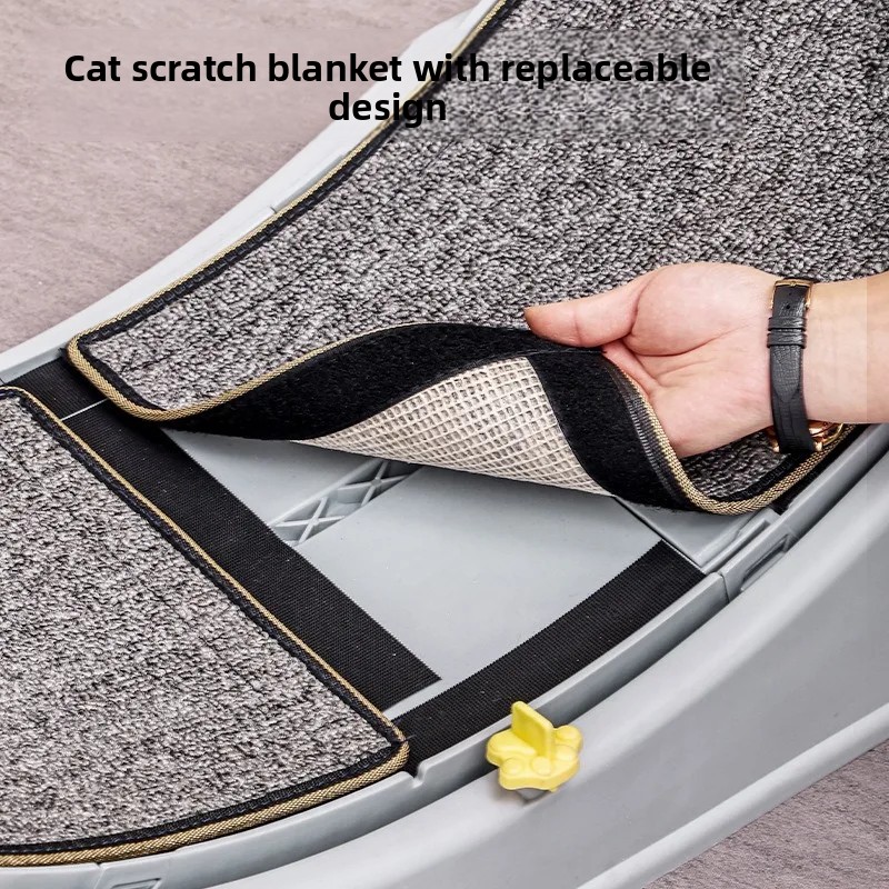 新しい猫トレッドミル、サイレントで詰め込まれていない足、猫の - Cat Running Wheel Exercise Treadmill のレビューと価格