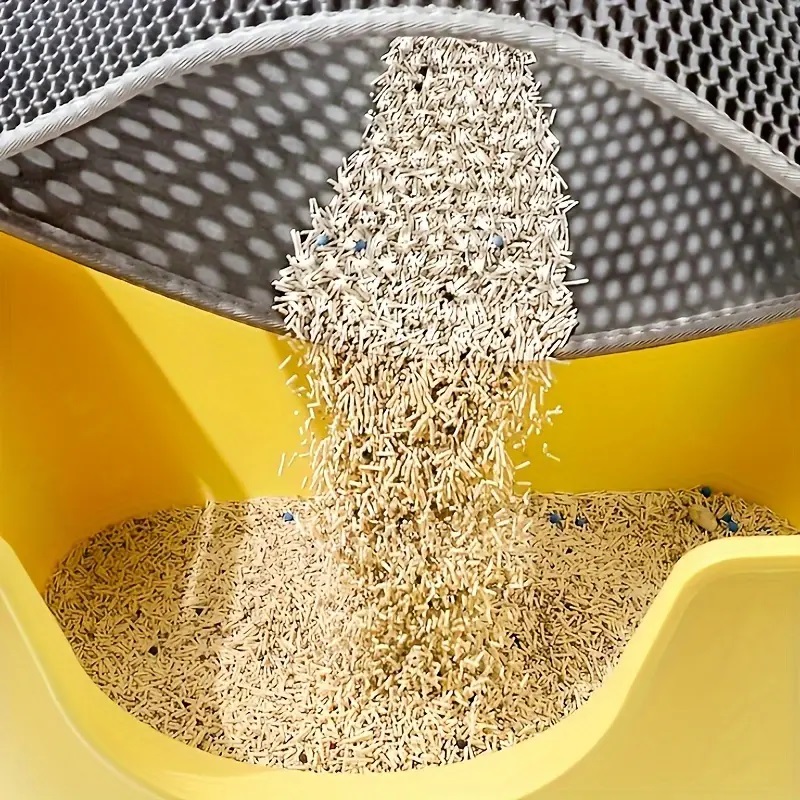 猫砂マット 4 サイズ ラージ ハニカム 二層砂トラップ ノ - Cat Litter Mat Double Layer Waterproof のレビューと価格