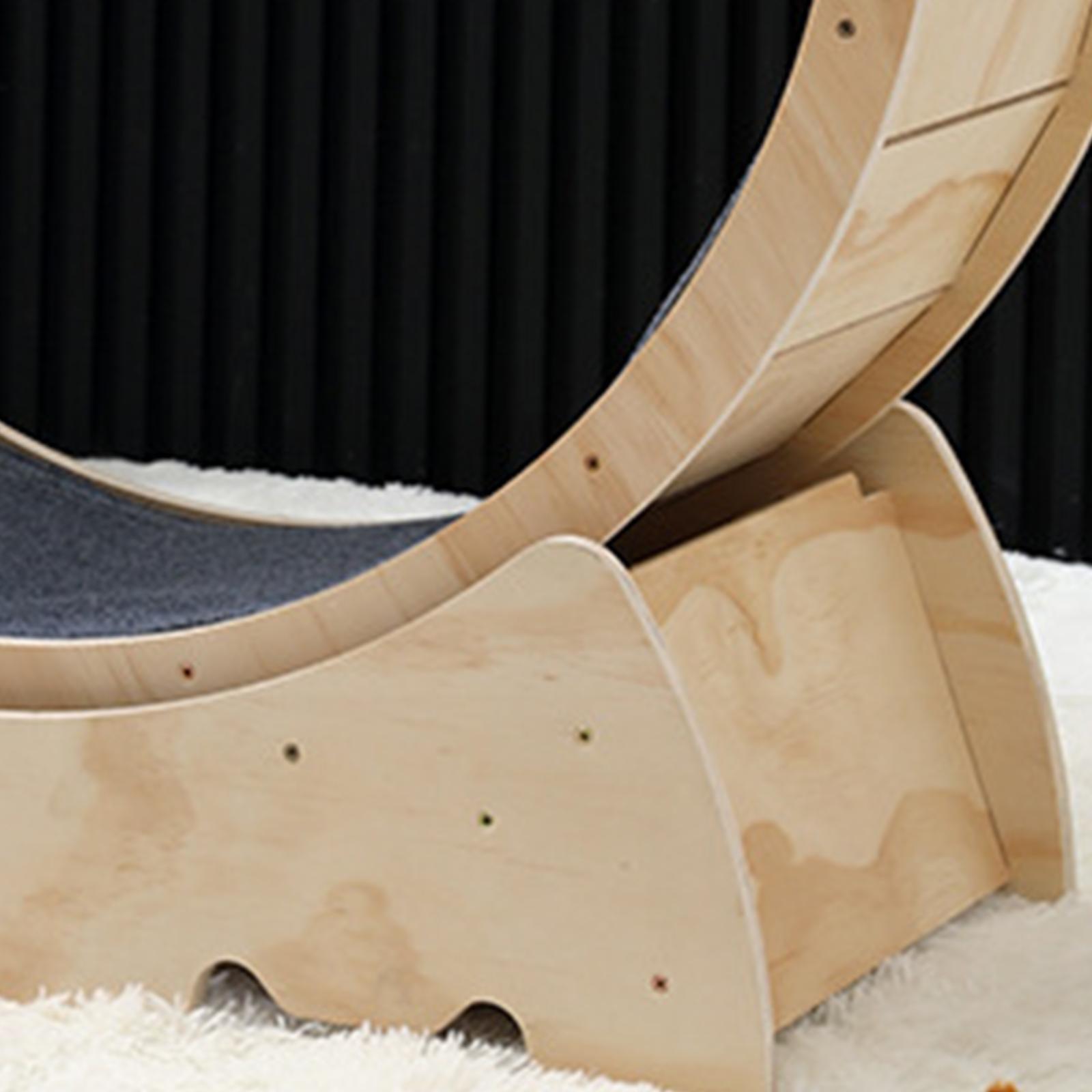 静音設計の猫用ランニングホイール、運動用トレッドミル、家具保 - Cat Running Wheel Exercise Treadmill のレビューと価格