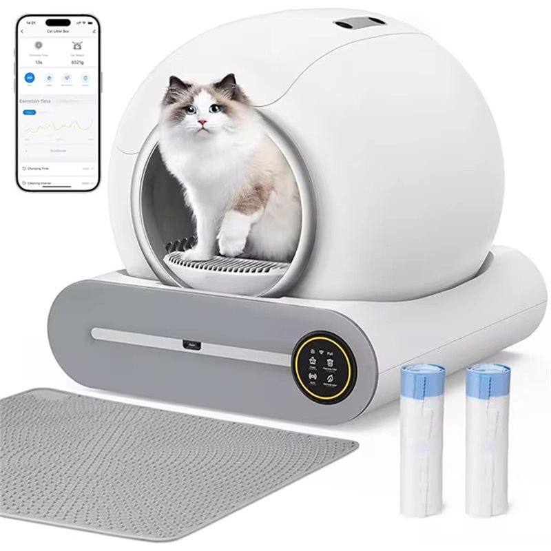 AS60-ライナー（Pura X Max & Max2セルフ - Automatic Litter Box Waste Bag Liner のレビューと価格