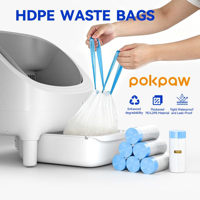 20/60/150個入り ポクパウ EPI オキソ生分解性う - Automatic Litter Box Waste Bag Liner のレビューと価格