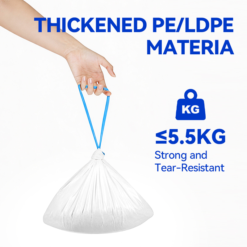 20/60/150個入り ポクパウ EPI オキソ生分解性う - Automatic Litter Box Waste Bag Liner のレビューと価格